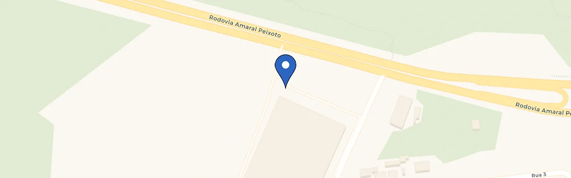 Mapa da estação Amoedo Maricá