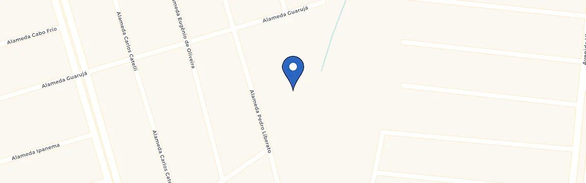 Mapa da estação Supermercado Iquegami