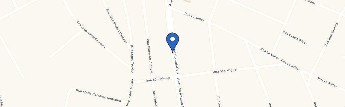 Mapa da estação Viale Supermercado