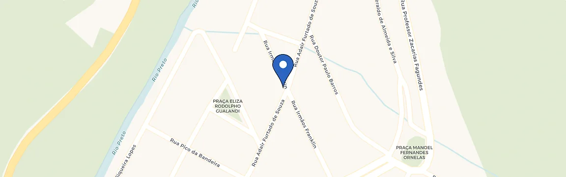 Mapa da estação NetCharge