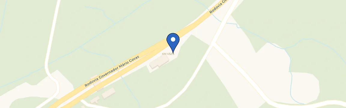 Mapa da estação Ecovia Norte