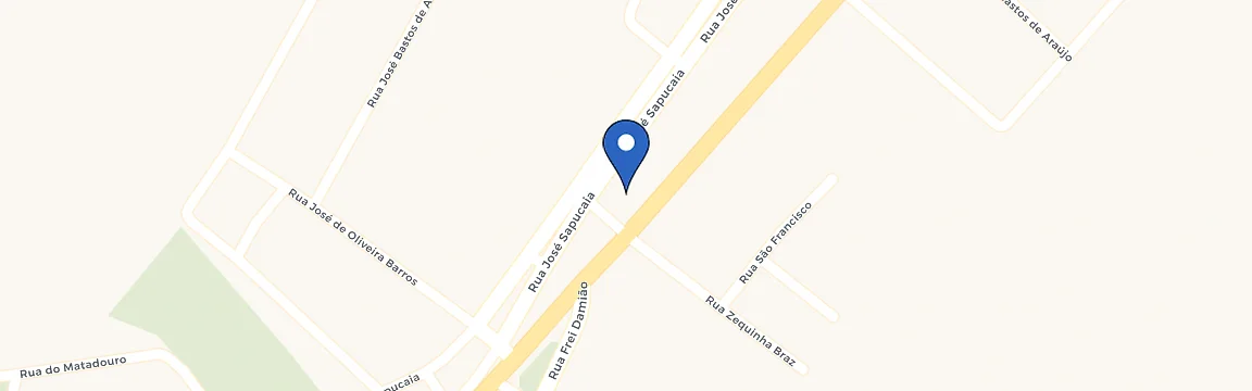 Mapa da estação Nordeste Rápida