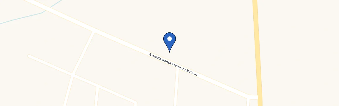 Mapa da estação Pousada Paraná