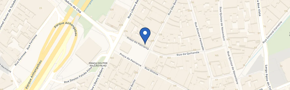 Mapa da estação Maxxi Atacadista