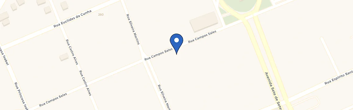 Mapa da estação Branco