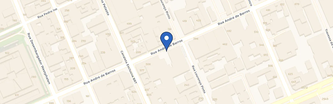 Mapa da estação Smart Hub