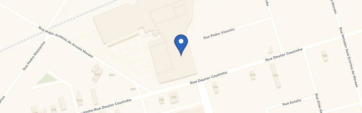 Mapa da estação Itapê Shopping