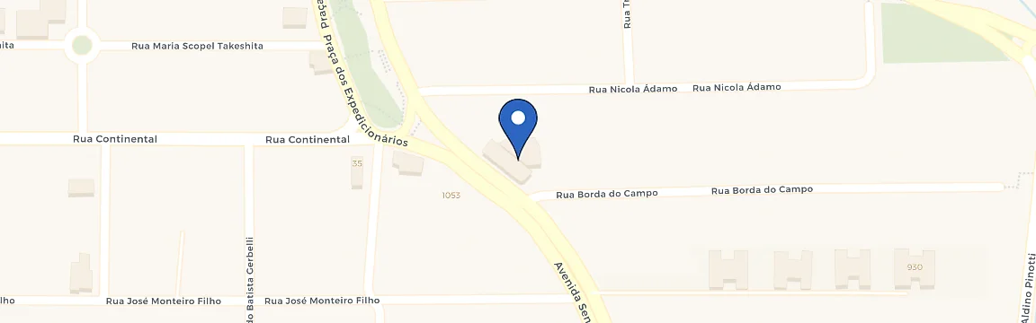 Mapa da estação Posto Ipiranga - 2bee