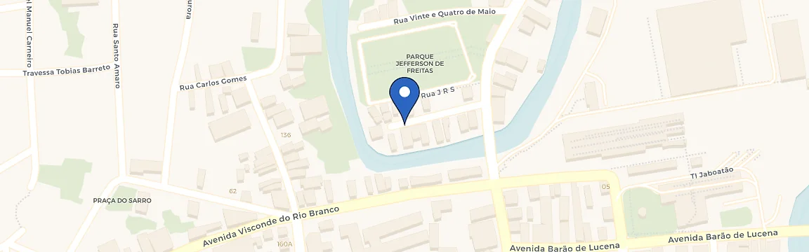 Mapa da estação G4 Jaboatão
