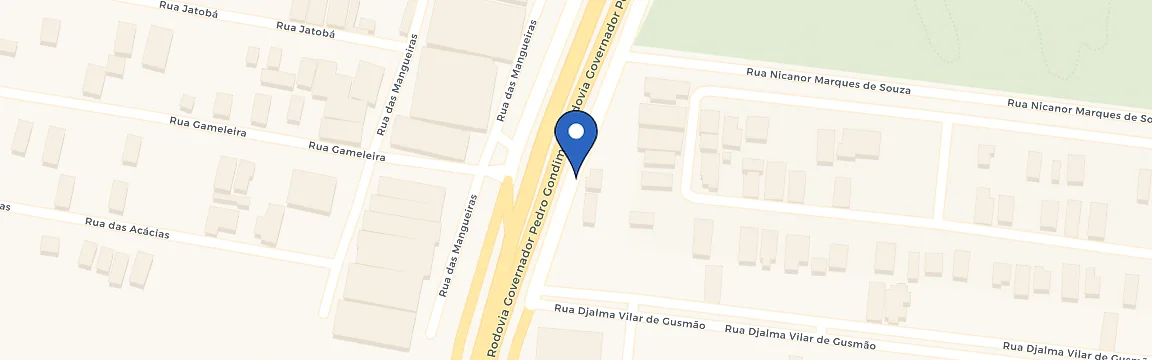 Mapa da estação Arena Intermares