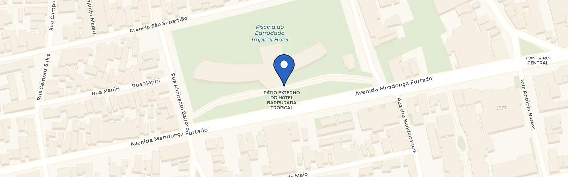 Mapa da estação Kûara Energy | BarruCharge