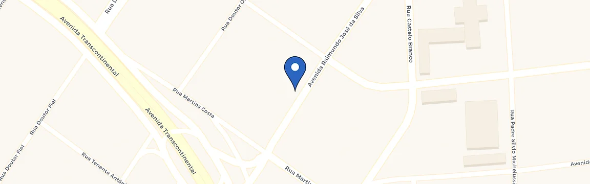 Mapa da estação Posto Mourão Atem