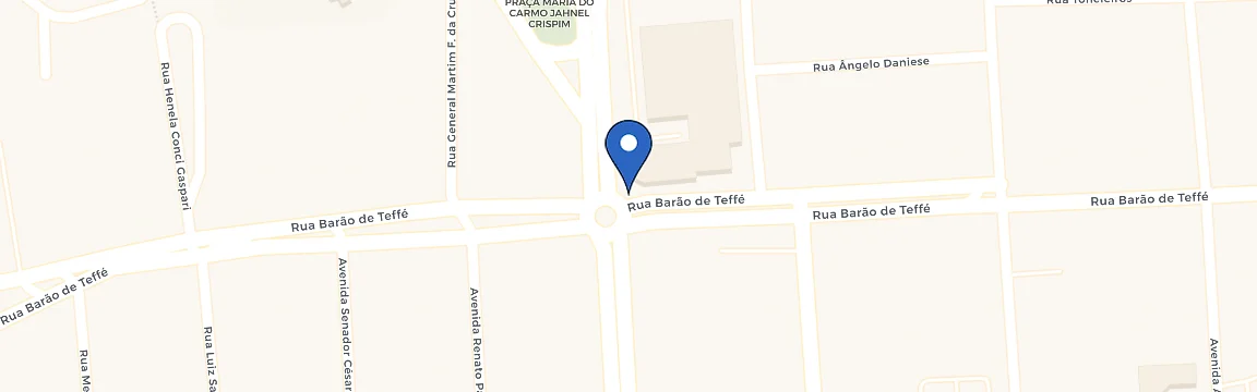Mapa da estação Lucchini Chevrolet