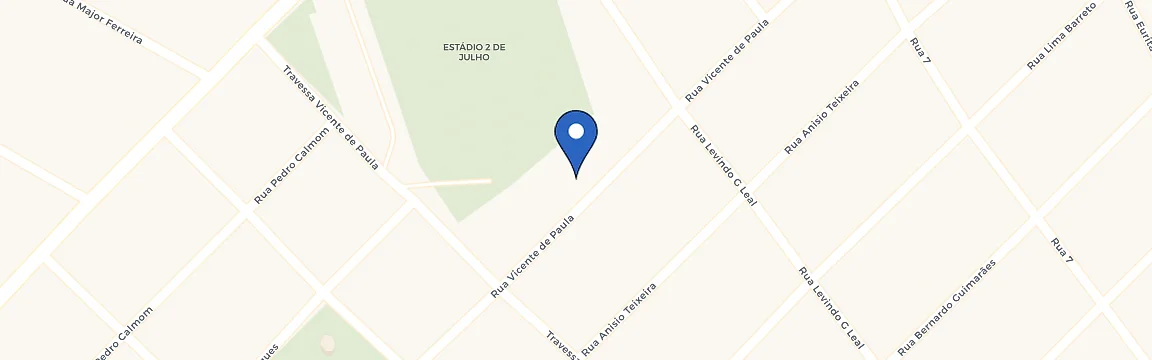 Mapa da estação Ronnie