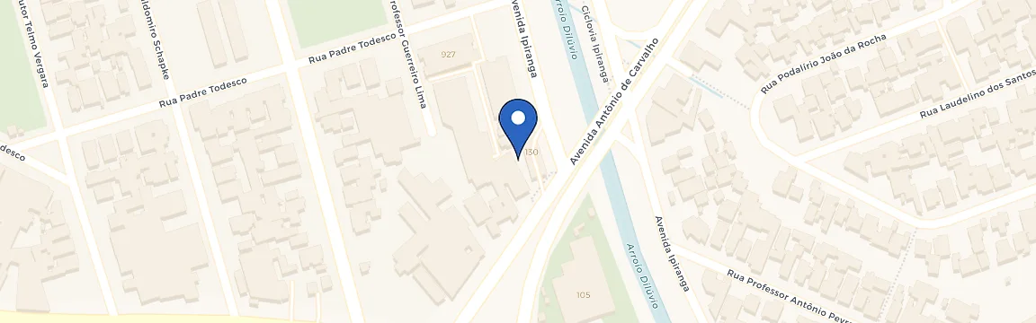 Mapa da estação Posto LSF App