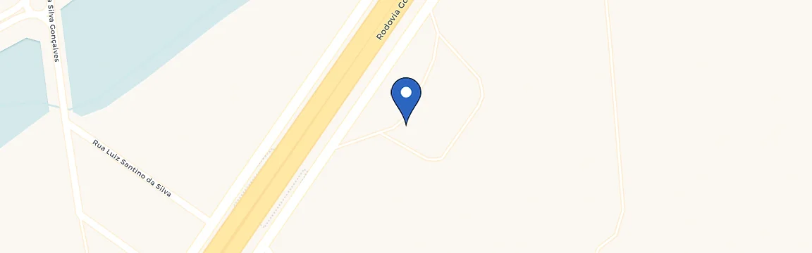 Mapa da estação Brambila (Posto BR)