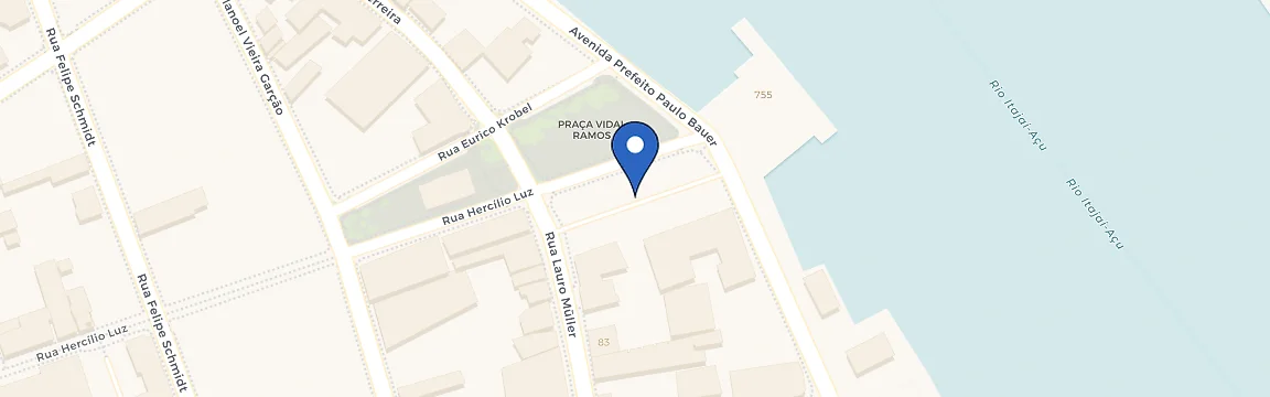Mapa da estação Downtown