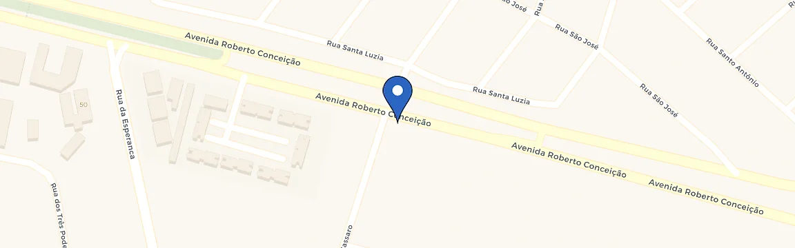 Mapa da estação Opala 29