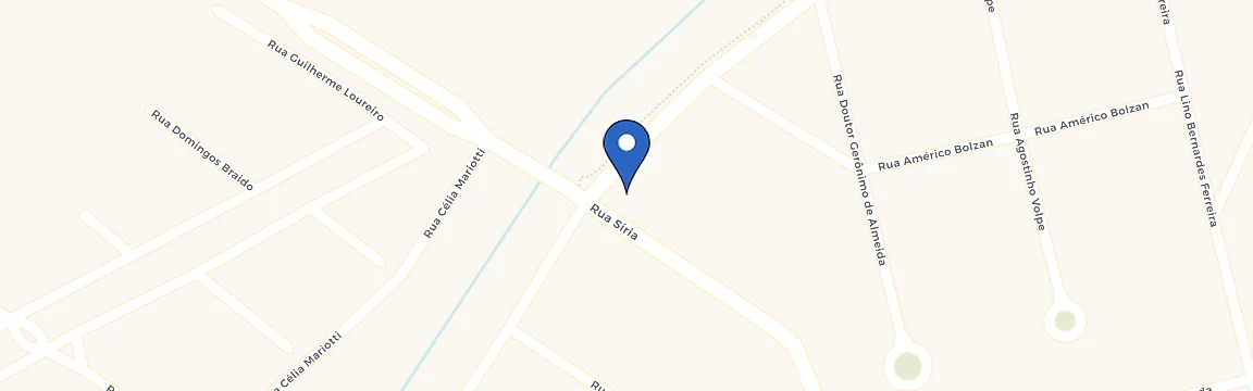 Mapa da estação Flat Thermas Olimpia 1