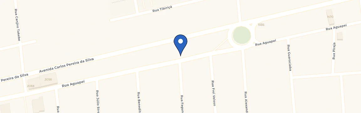 Mapa da estação A3