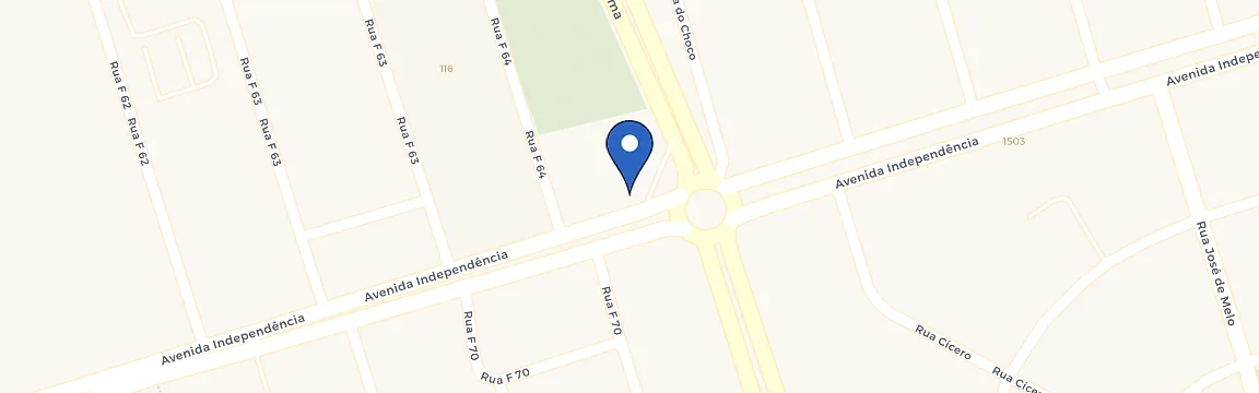Mapa da estação Voltax - Dom Centeio