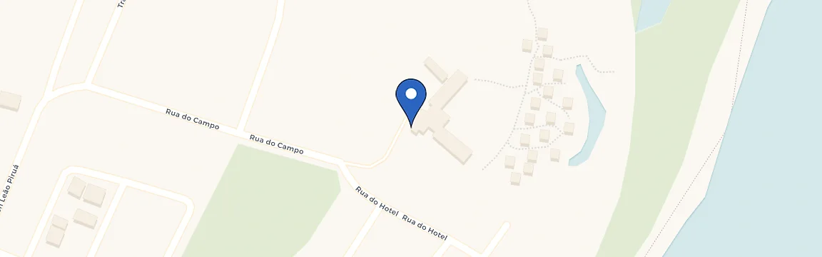 Mapa da estação Angá Beach Hotel