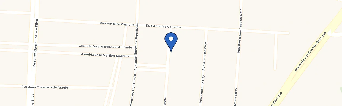 Mapa da estação Pousada Granville | Campina Grande/PB