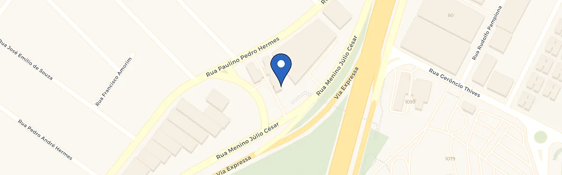 Mapa da estação Dimas GWM - Floresta