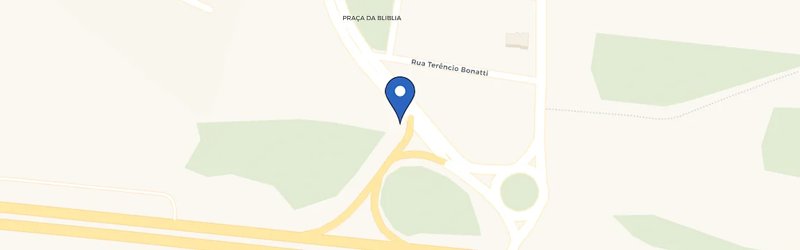 Mapa da estação Dsa-X Tiete