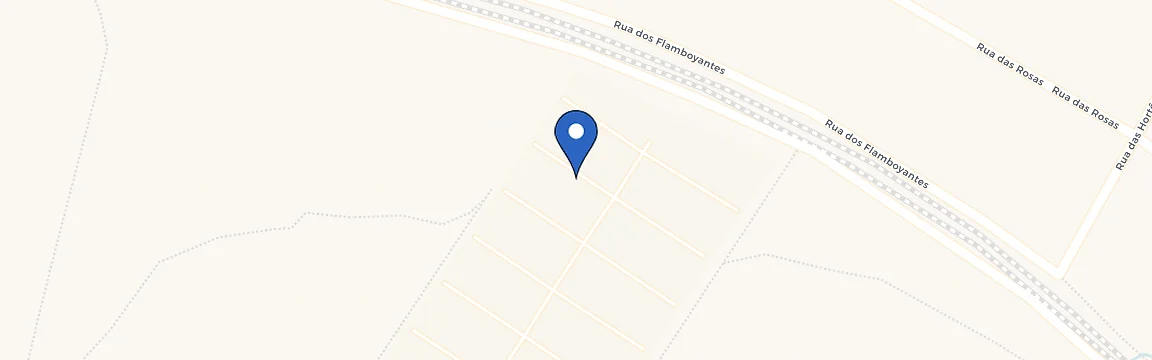 Mapa da estação Residencial Jardim Canaã