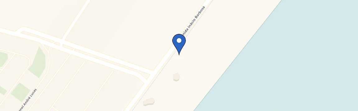 Mapa da estação Faraó Na Praia