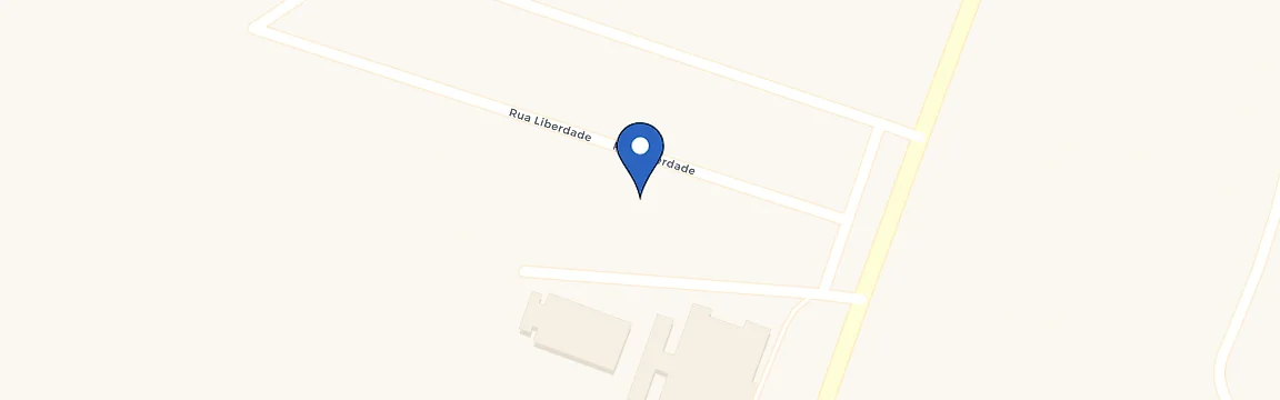 Mapa da estação Trovão Beach Club