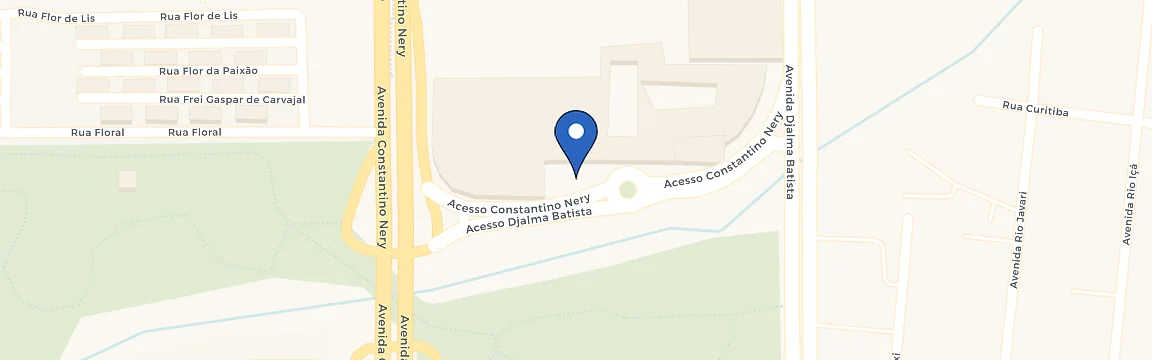 Mapa da estação Amazon