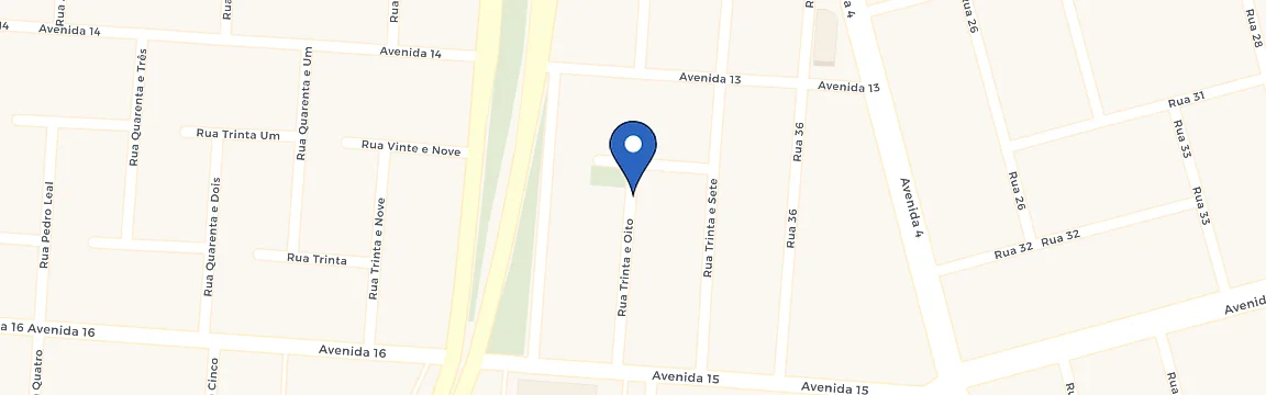 Mapa da estação Cohab 3