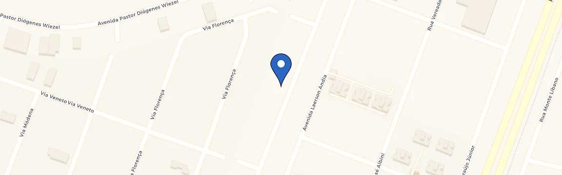 Mapa da estação Zaya Bistrô