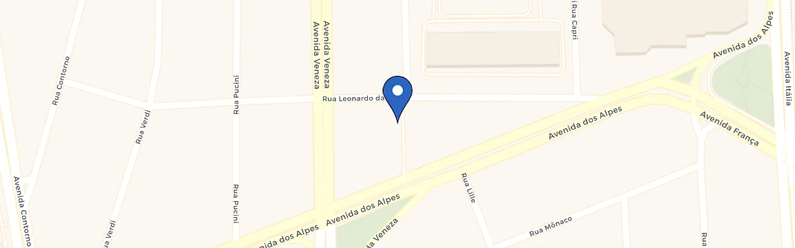 Mapa da estação Plural Street Mall
