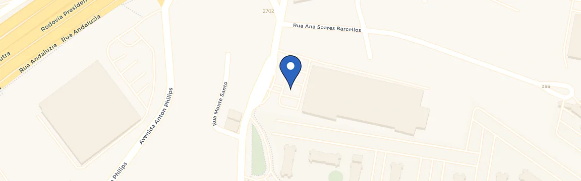 Mapa da estação Go Electric Poupaki