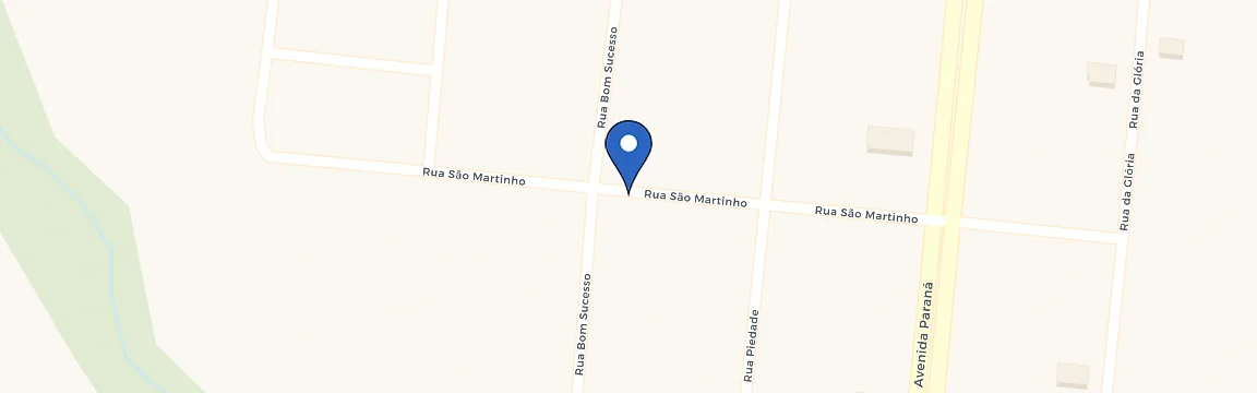 Mapa da estação Maria Helena