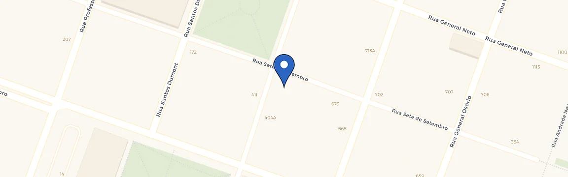 Mapa da estação RG2 Estacionamento
