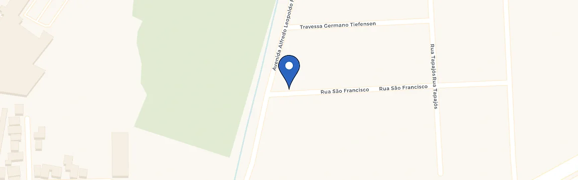 Mapa da estação Sobrado Dois Pisos