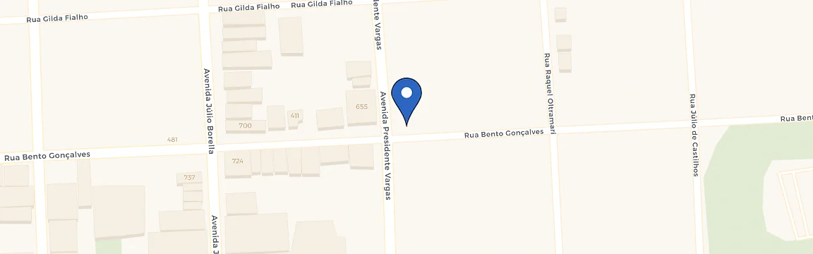 Mapa da estação Luminova Car Wash