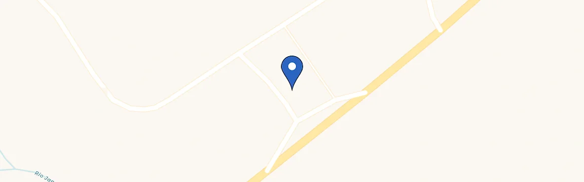 Mapa da estação Ervateira Giotti