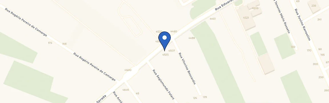 Mapa da estação Sprada