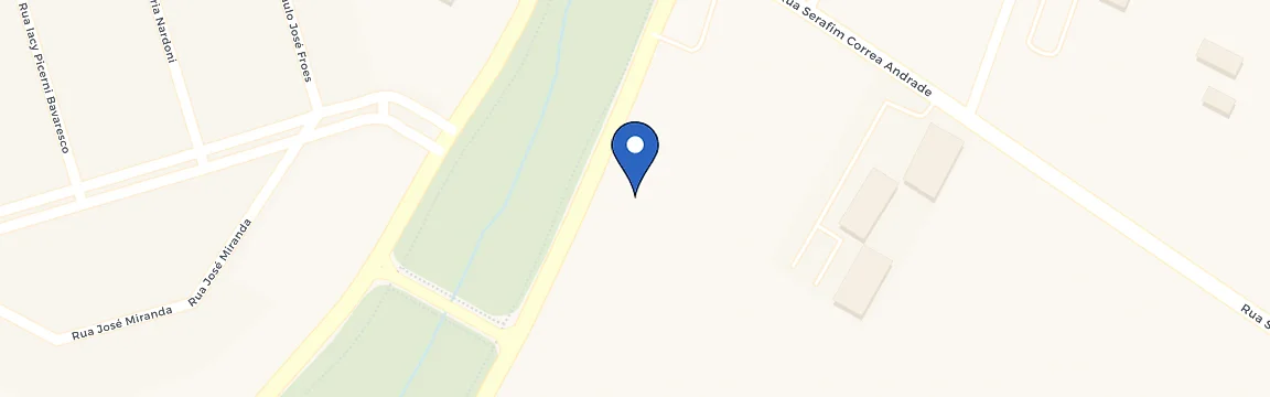 Mapa da estação Rancho Do Cupim