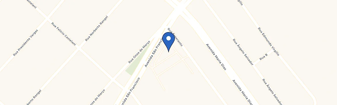 Mapa da estação Iquegami Vila Paulista
