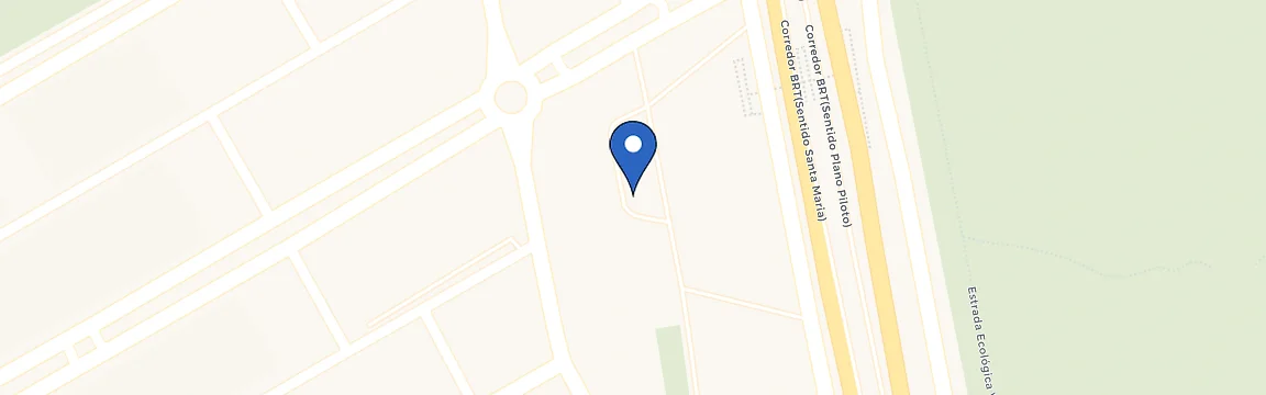 Mapa da estação E-Charge Posto Ipiranga Petros