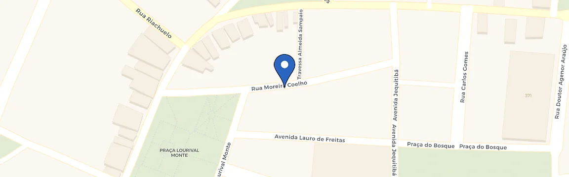 Mapa da estação Sales