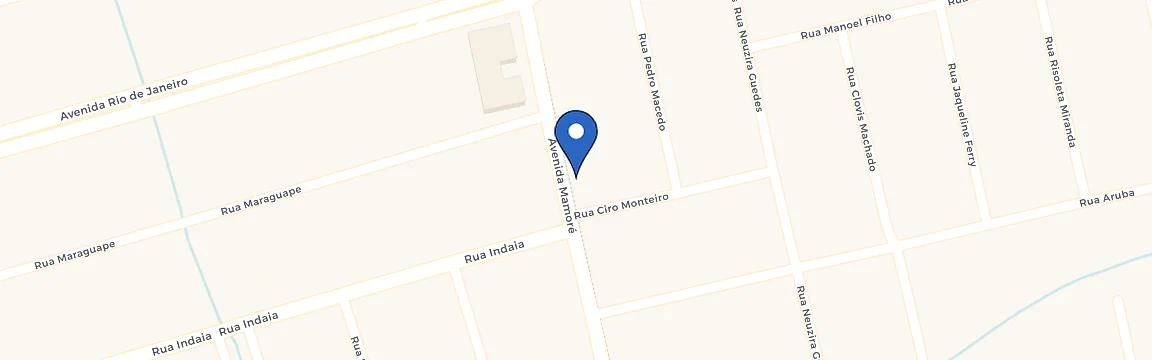 Mapa da estação Veloz Charge