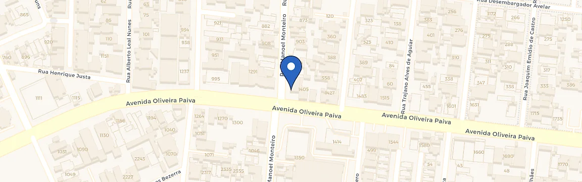Mapa da estação Puro Açaí