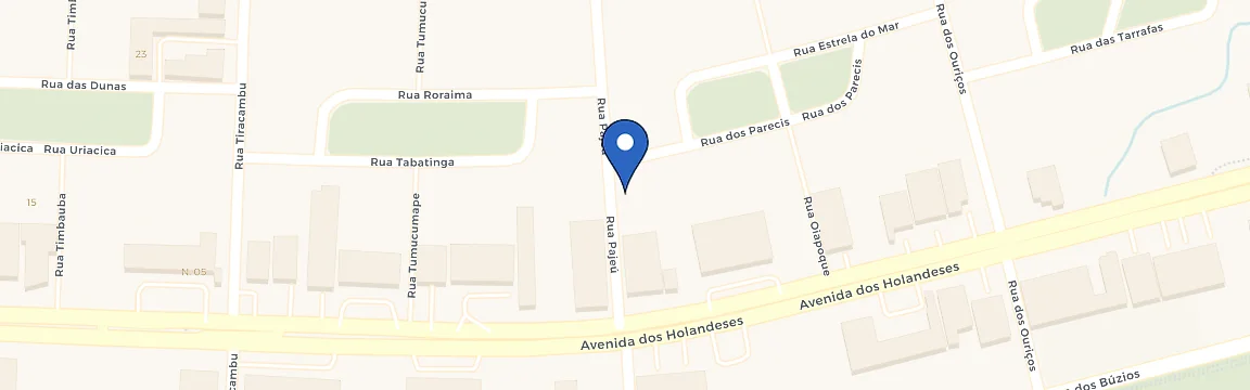 Mapa da estação Super Carga Cooperativa